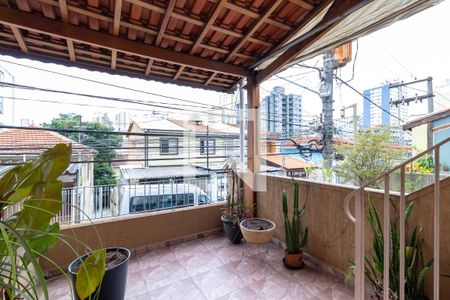 Varanda da Sala de casa à venda com 2 quartos, 140m² em Vila Paulicéia, São Paulo