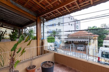 Varanda da Sala de casa para alugar com 2 quartos, 120m² em Vila Paulicéia, São Paulo
