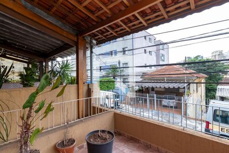 Varanda da Sala de casa à venda com 2 quartos, 140m² em Vila Paulicéia, São Paulo