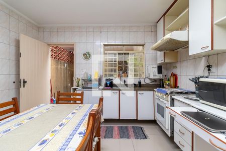 Cozinha de casa à venda com 2 quartos, 140m² em Vila Paulicéia, São Paulo