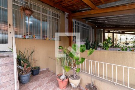 Varanda da Sala de casa à venda com 2 quartos, 140m² em Vila Paulicéia, São Paulo