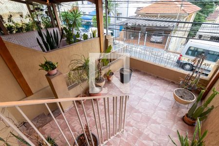 Varanda da Sala de casa à venda com 2 quartos, 140m² em Vila Paulicéia, São Paulo