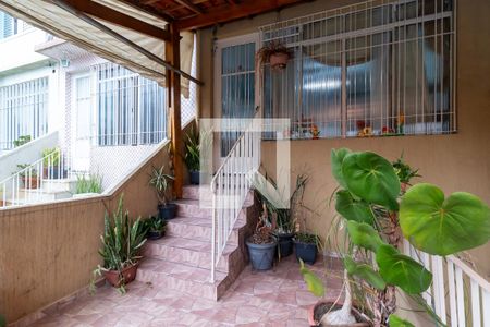 Varanda da Sala de casa à venda com 2 quartos, 140m² em Vila Paulicéia, São Paulo