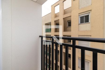 Varanda da Sala de apartamento para alugar com 2 quartos, 43m² em Tucuruvi, São Paulo
