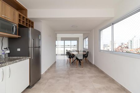 Apartamento à venda com 43m², 2 quartos e 1 vagaCobertura - Sala de Festas