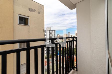 Varanda da Sala de apartamento à venda com 2 quartos, 43m² em Tucuruvi, São Paulo