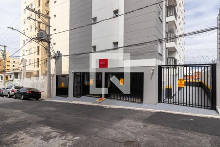 Apartamento à venda com 43m², 2 quartos e 1 vagaFachada do Prédio