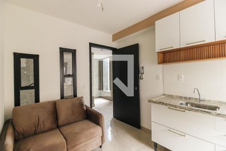 Apartamento para alugar com 30m², 2 quartos e sem vagaSala e Cozinha