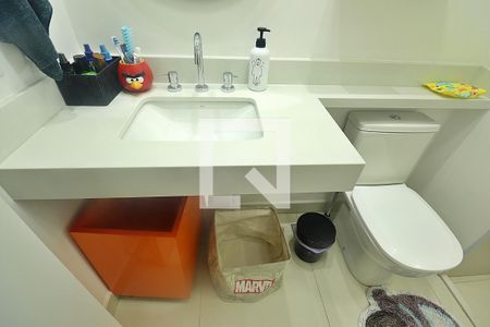 Apartamento à venda com 153m², 3 quartos e 3 vagasSuíte 1 - Banheiro do Quarto 1