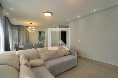 Sala de apartamento à venda com 3 quartos, 153m² em Jardim, Santo André