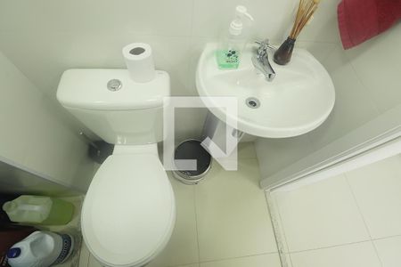 Apartamento à venda com 153m², 3 quartos e 3 vagasBanheiro de serviço