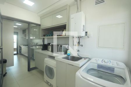 Apartamento à venda com 153m², 3 quartos e 3 vagasÁrea de Serviço