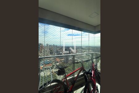 Apartamento à venda com 153m², 3 quartos e 3 vagasSuíte 3 -Varanda do Quarto 3