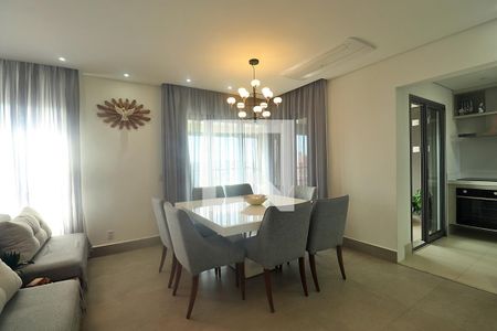 Sala de apartamento à venda com 3 quartos, 153m² em Jardim, Santo André