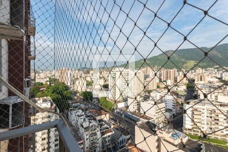 Varanda da Sala de apartamento para alugar com 2 quartos, 58m² em Vila Isabel, Rio de Janeiro