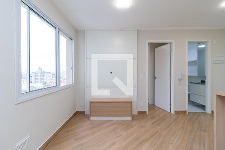 Sala de Estar de apartamento para alugar com 1 quarto, 35m² em Parada Inglesa, São Paulo
