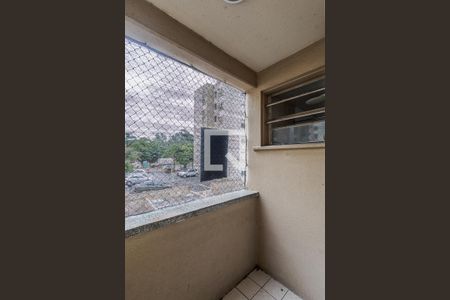 Sacada da sala de apartamento para alugar com 2 quartos, 45m² em Sarandi, Porto Alegre