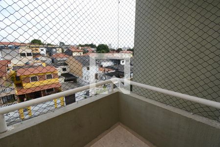 Varanda da Sala de apartamento para alugar com 2 quartos, 64m² em Vila do Castelo, São Paulo