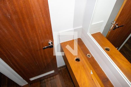 Apartamento à venda com 178m², 4 quartos e 1 vagaBanheiro Social