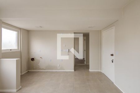 Sala/Cozinha de apartamento para alugar com 1 quarto, 45m² em Sarandi, Porto Alegre