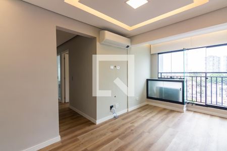 Sala  de apartamento à venda com 2 quartos, 51m² em São Pedro, Osasco