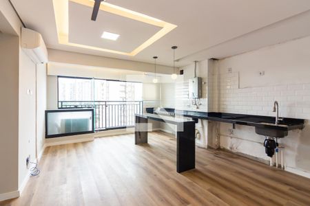 Sala  de apartamento à venda com 2 quartos, 51m² em São Pedro, Osasco