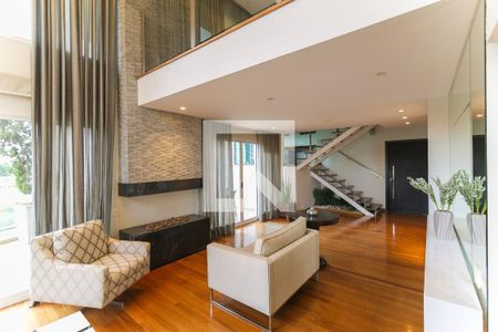 Sala de apartamento para alugar com 2 quartos, 230m² em Jardim Fonte do Morumbi, São Paulo