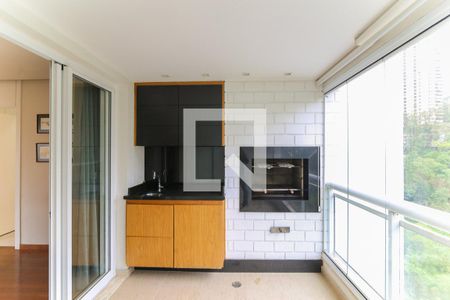 Churrasqueira de apartamento para alugar com 2 quartos, 230m² em Jardim Fonte do Morumbi, São Paulo