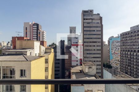 Varanda do Quarto 1 de apartamento à venda com 2 quartos, 42m² em Vila Buarque, São Paulo
