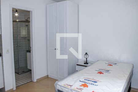 Studio para alugar com 27m², 1 quarto e 1 vaga Studio para alugar com 27m², 1 quarto e 1 vagaQuarto