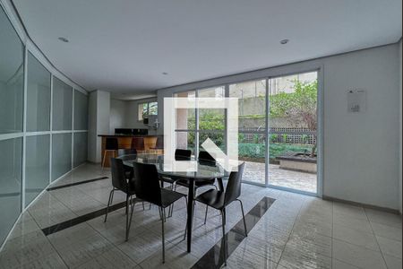 Studio para alugar com 27m², 1 quarto e 1 vaga Studio para alugar com 27m², 1 quarto e 1 vagaÁrea comum - Salão de festas