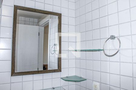 Studio para alugar com 27m², 1 quarto e 1 vaga Studio para alugar com 27m², 1 quarto e 1 vagaBanheiro