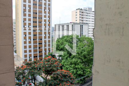 Vista  de kitnet/studio para alugar com 1 quarto, 27m² em Perdizes, São Paulo