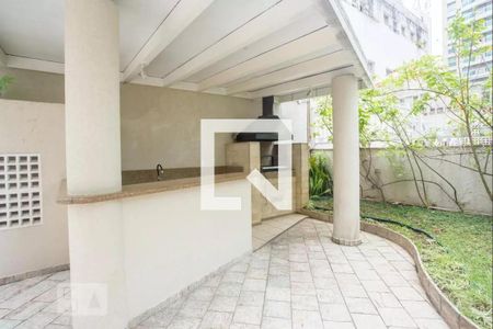 Studio para alugar com 27m², 1 quarto e 1 vaga Studio para alugar com 27m², 1 quarto e 1 vagaChurrasqueira