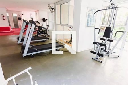 Studio para alugar com 27m², 1 quarto e 1 vaga Studio para alugar com 27m², 1 quarto e 1 vagaAcademia