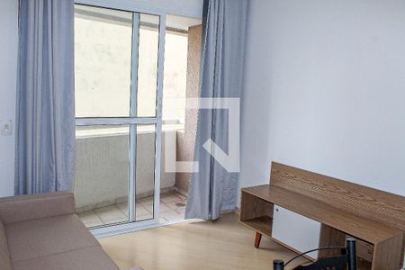 Sala  de kitnet/studio para alugar com 1 quarto, 27m² em Perdizes, São Paulo