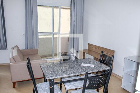 Sala  de kitnet/studio para alugar com 1 quarto, 27m² em Perdizes, São Paulo