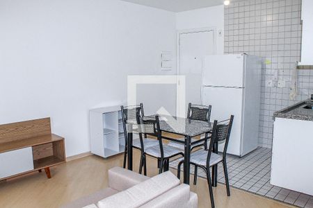 Sala  de kitnet/studio para alugar com 1 quarto, 27m² em Perdizes, São Paulo