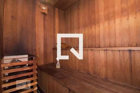 Studio para alugar com 27m², 1 quarto e 1 vaga Studio para alugar com 27m², 1 quarto e 1 vagaSauna