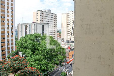 Vista  de kitnet/studio para alugar com 1 quarto, 27m² em Perdizes, São Paulo