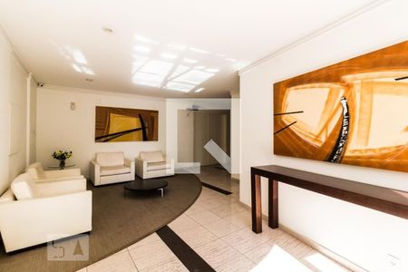 Studio para alugar com 27m², 1 quarto e 1 vaga Studio para alugar com 27m², 1 quarto e 1 vagaHall