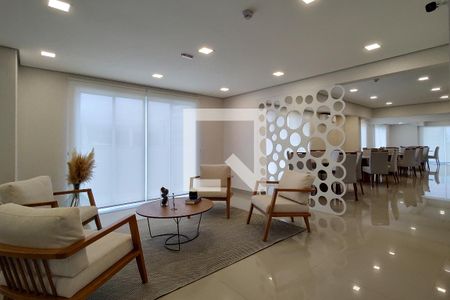 Apartamento para alugar com 80m², 2 quartos e 2 vagasÁrea comum - Salão de festas