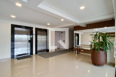 Apartamento para alugar com 80m², 2 quartos e 2 vagasHall de entrada