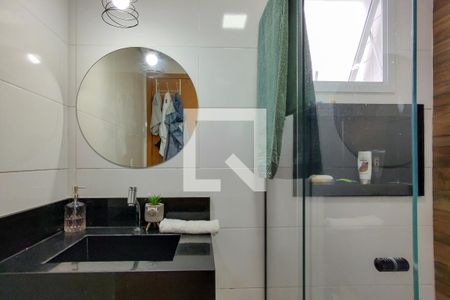 Apartamento para alugar com 80m², 2 quartos e 2 vagasBanheiro da Suíte 1