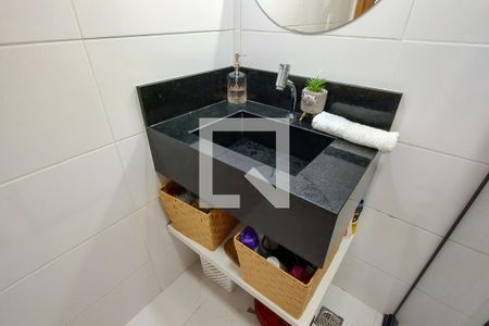 Apartamento para alugar com 80m², 2 quartos e 2 vagasBanheiro da Suíte 1