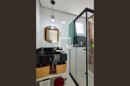Apartamento para alugar com 80m², 2 quartos e 2 vagasBanheiro da Suíte 1