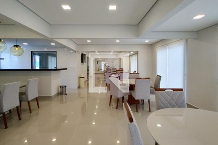 Apartamento para alugar com 80m², 2 quartos e 2 vagasÁrea comum - Salão de festas