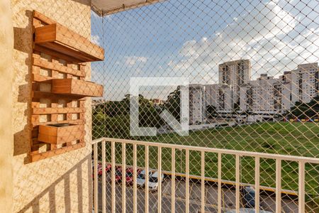 Varanda da Sala de apartamento para alugar com 2 quartos, 47m² em Jardim Celeste, São Paulo