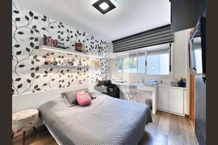 Quarto de apartamento à venda com 4 quartos, 157m² em Sion, Belo Horizonte