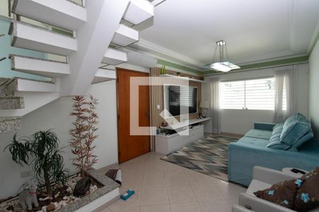 Sala de casa à venda com 3 quartos, 188m² em Vila Mazzei, São Paulo